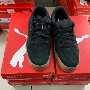 Puma C-Rey Sneaker SD Black low top Brand New